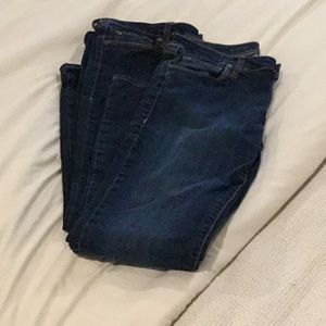 2 prs of See Thru Soul (STS)  jeans . Size 7.